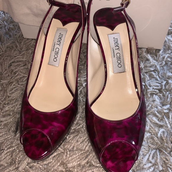 Jimmy Choo patent pump - Picture 4 of 4